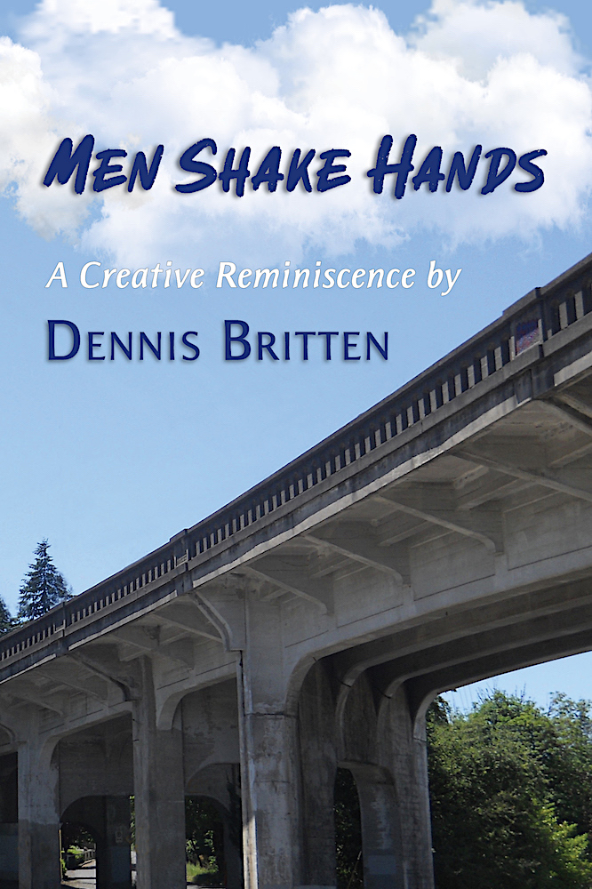 Men Shake Hands -  Cover