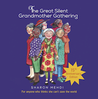 The Great Silent Grandmother Gathering Book Cover